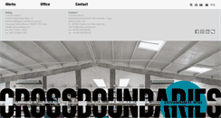 Desktop Screenshot of crossboundaries.com